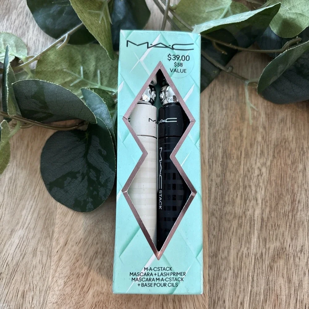 MAC Stacked To The Max MACStack Lash Duo Stark Stack Black Primer